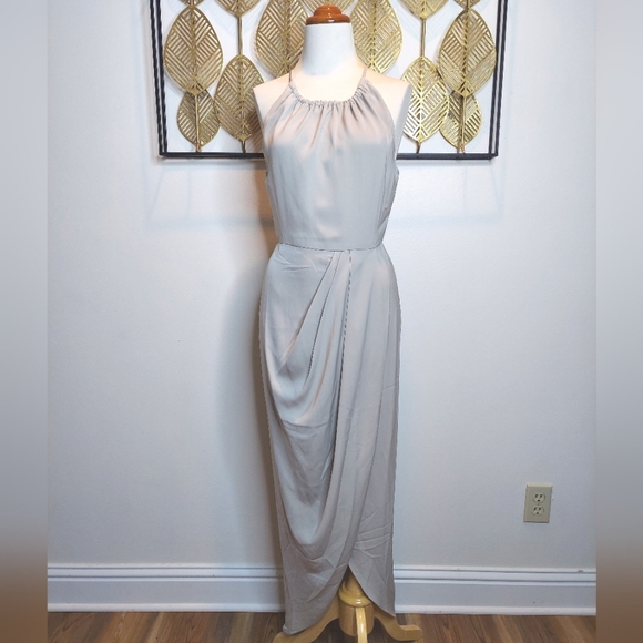 Shona Joy High Neck Dress Size 2 - Picture 2 of 4